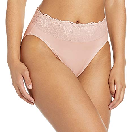 Bali Women's Passion for Comfort Hi-Cut Panty