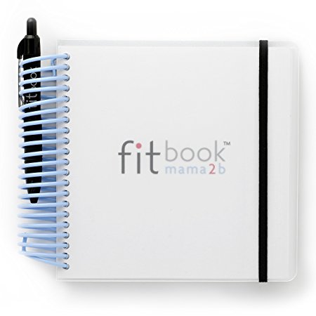 Fitlosophy Fitbook Mama2B: 40-Week Pregnancy Journal for an Active Mom and Healthy Baby
