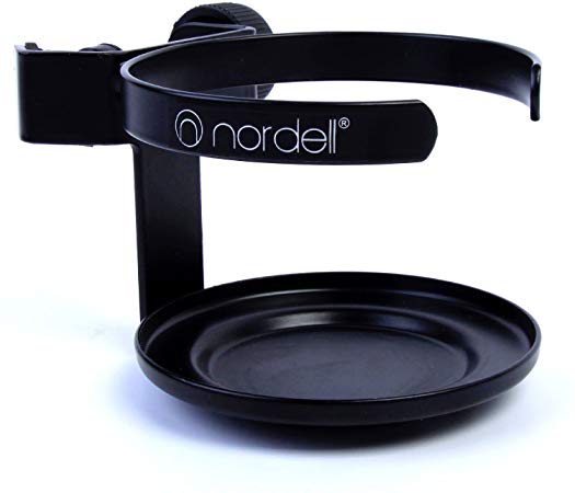 Nordell' Drinks Holder - Microphone Stand Attachment for Glasses/Bottles/Mugs