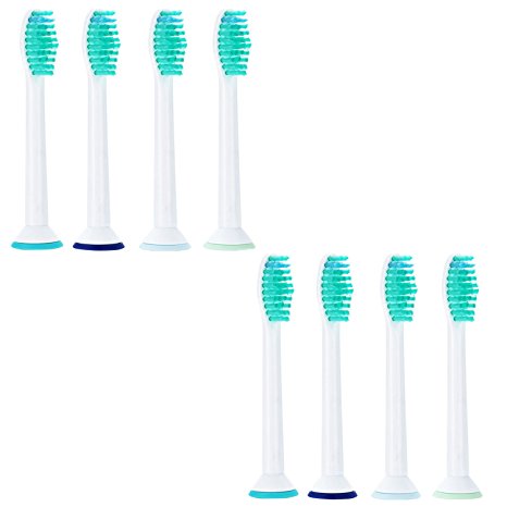 Replacement Electric Spare Toothbrush Heads Compatible For Philips Sonicare TOOTH BRUSH Head HX6014 (8)