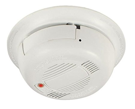 COP-USA SDR35-H model SDR35 High Resolution 520TVL Functional Smoke Detector Covert Color Camera with Real Alarm Beep, White Enclosure, 1/3" Color CCD Camera, 0.1 LUX, 12VDC 150mA, 3.7mm Pinhole lens, NTSC 512 x 492 pixels, PAL 512 x 582 Pixels, 520 Lines, 2:1 Interlaced; Internal Synchronization, S/N over 48dB, Electronic Shutter up to 1/100,000sec, Auto White Balance, 0.45 Gamma, 1 Vp-p 75 Ohms Video Output