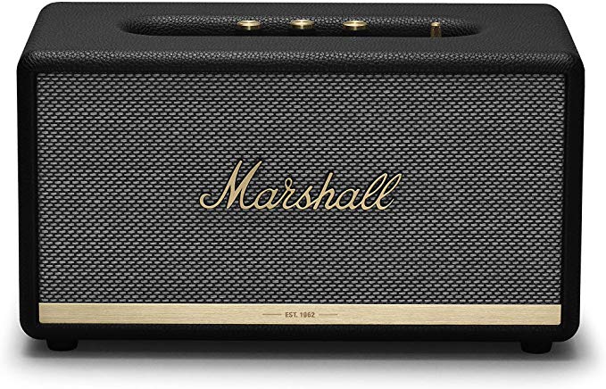 Marshall 1002485 Stanmore II Bluetooth Home Speaker, (Black)