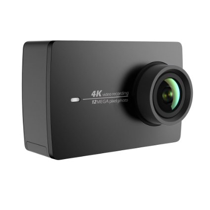 YI 4K Action Camera (US Edition) Night Black