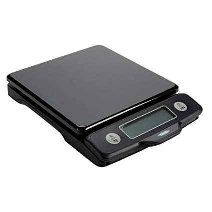 OXO Good Grips 5-Pound Food Scale with Pull-Out Display, Black