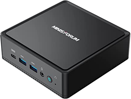 MINISFORUM DeskMini JB95 Mini PC 8GB DDR4 256GB SSD Celeron N5095(up to 2.9GHz), Quad Core, HDMI/DP/USB-C 4K@60Hz Outputs, 1x Gigabit Ethernet, 4X USB, Dual Band WiFi Mini Computer