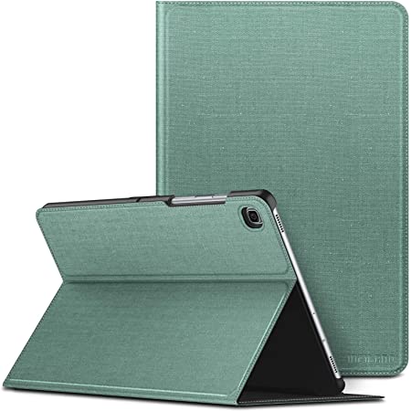 INFILAND Case for Samsung Galaxy Tab S5e, Multi Angles Viewing Front Support Case compatible with Samsung Galaxy Tab S5e 10.5 inch (T720/T725/T727) 2019 Tablet,Auto Sleep/Wake,Mint Green