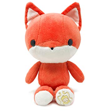 Bellzi Orange Fox Stuffed Animal Plush Toy - Adorable Plushie Toys and Gifts! - Foxxi