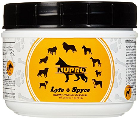 Nupro Lyfe-Spyce Turmeric & Medicinal Mushroom Blend