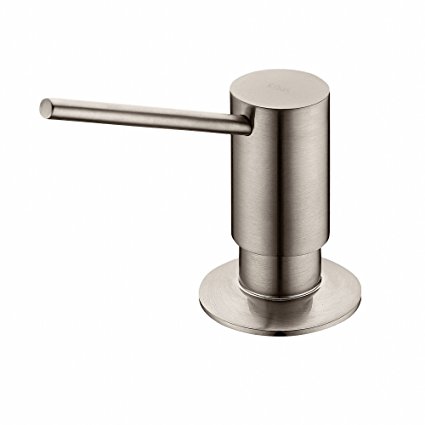 Kraus KSD-41SS Modern Soap Dispenser, Stainless Steel