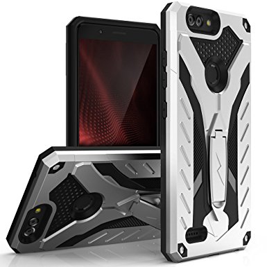 ZTE Blade Z Max Case, Zizo [Static Series]Shockproof [Military Grade Drop Tested] w/ Kickstand [ZTE Blade Z Max Heavy Duty Case] Impact Resistant Z982