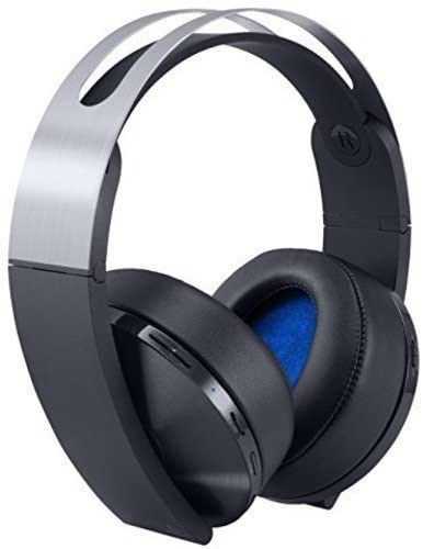 PlayStation Platinum Wireless Headset - PlayStation 4 - Platinum Edition