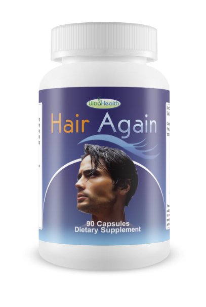 HAIR AGAIN men thin hair LOSS TREATMENT natural growth