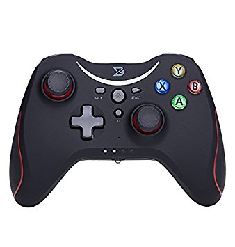 ZD-T[Bluetooth]Wireless Gaming Controller for Nintendo Switch,Samsung Gear VR,fire tv,PC(Win7-Win10),Android Smartphone Tablet VR TV BOX