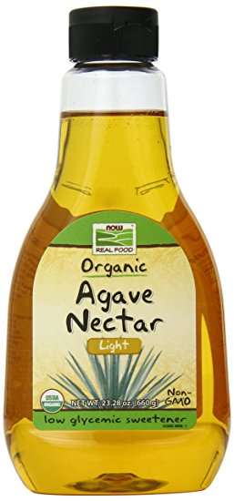 Now Foods Organic Light Agave Nectar, 23.28 Ounce