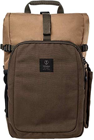 Tenba 637-724 Fulton 14L Backpack - Tan/Olive