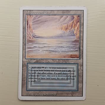 Magic: the Gathering - Underground Sea - Revised Edition