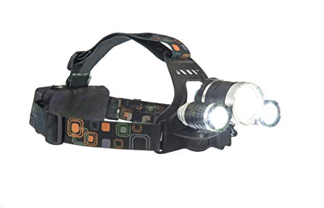 SE Rechargeable LED Headlamp - FL8213-30W