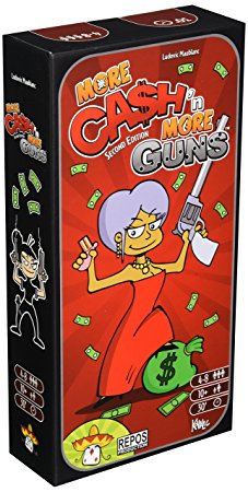 More Cash'n More Guns Expansion