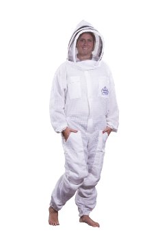 BeeKool Ventilated Beekeeper Full Bee Suit (Small)