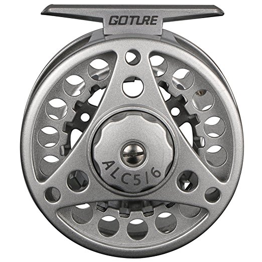 Pisfun Fly Fishing Reels Diecast Trout Large Arbor 5/6 7/8 9/10 2 1BB