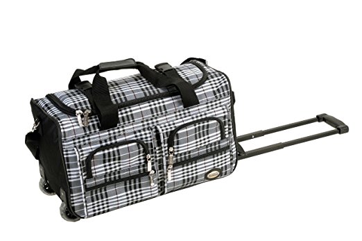 Rockland Luggage 22 Inch Rolling Duffle Bag
