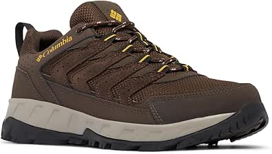 Columbia Men's Strata Trail Low Waterproof Hiking Shoe