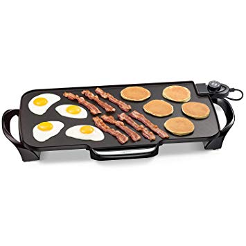 Presto 07061 22-inch Electric Griddle With Removable Handles (Limited Edition)