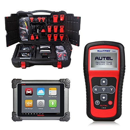 Autel Maxisys Pro MS908P Vehicle Diagnostics System With Free MaxiTPMS TS401 TPMS service tool