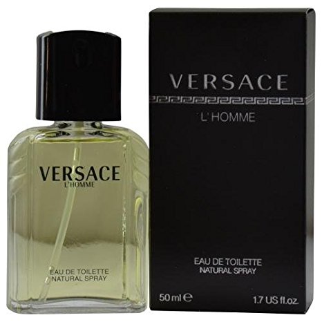 Versace L'homme By Versace For Men. Eau De Toilette Spray 1.6 Ounces