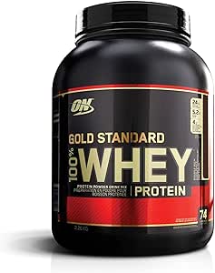 OPTIMUM NUTRITION Gold Standard 100% Whey Double Rich chocolate 5lbs 5 pound