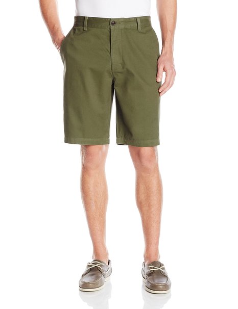 Dockers Men's Perfect Short D3 Classic-Fit Flat-Front Short