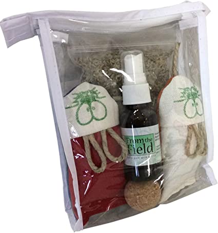 From The Field Deluxe Purrfect Gift Kit Cat Toy and Catnip