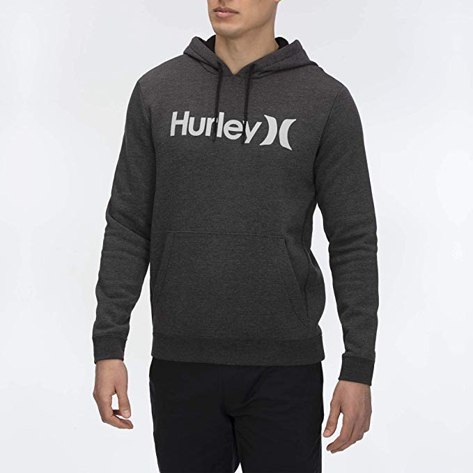 Hurley Men's Surf Check One & Only Pullover Hoodie