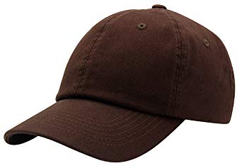 Top Level Baseball Cap for Men Women - Classic Cotton Dad Hat Plain Cap Low Profile