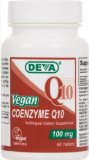 Deva Vegan Vitamins Coenzyme Q10 - 100 Mg - Sublingual 60-Count