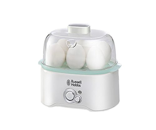 Russell Hobbs REG300 300-Watt Fully Automatic Egg Cooker (Multicolor)