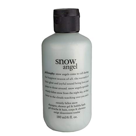 Philosophy Snow Angel Shampoo, Shower Gel & Bubble Bath 6 oz.