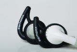 Earhoox for Round Earbuds - The 1 Earbud Attachment Popular for iPhone 3G4S Sony JVC Skullcandy and Other Earbuds Black