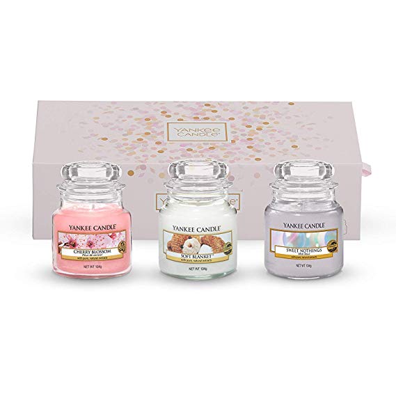 Yankee Candle Everyday Gift Set | 3 Small Jars