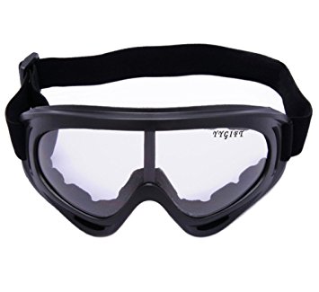 YYGIFT® CS Goggles Windproof UV400 Motorcycle Cycling Snowmobile Ski Goggles Eyewear Sports Protective Safety Glasses