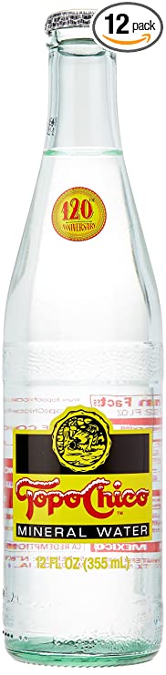 Topo Chico Mineral Water ,12 Ounce, 12 Pack