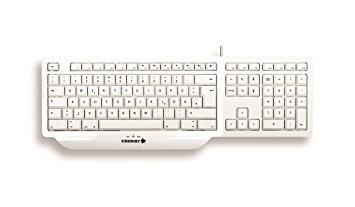 Cherry G82-2702 Initial USB Keyboard for Macbook - White