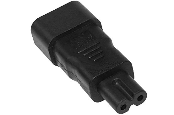 SF Cable, IEC C14 3 prong plug to C7 2 prong receptacle