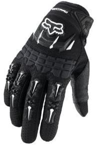 Fox Racing Dirtpaw Men's Off-Road/Dirt Bike Motorcycle Gloves - Color: Black, Size: X-Large