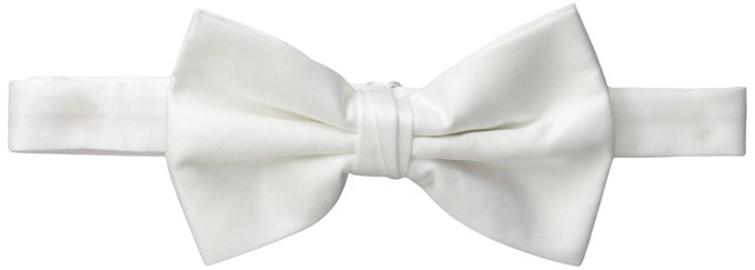 Stacy Adams Men's Solid Bow Tie