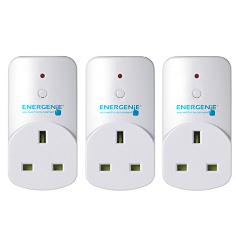 Energenie MIHO002 Adapters (Pack of 3)