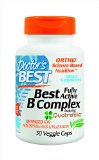 Doctors Best Fully Active B Complex Nutritional Supplement 30 Count
