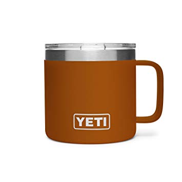 YETI Rambler 14 oz Stainless Steel Vacuum Insulated Mug with Lid