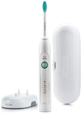 Philips Sonicare HX6731/02 HealthyWhite Deluxe Rechargeable Toothbrush