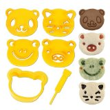 CuteZCute Animal Friends Food Deco Cutter and Stamp Kit